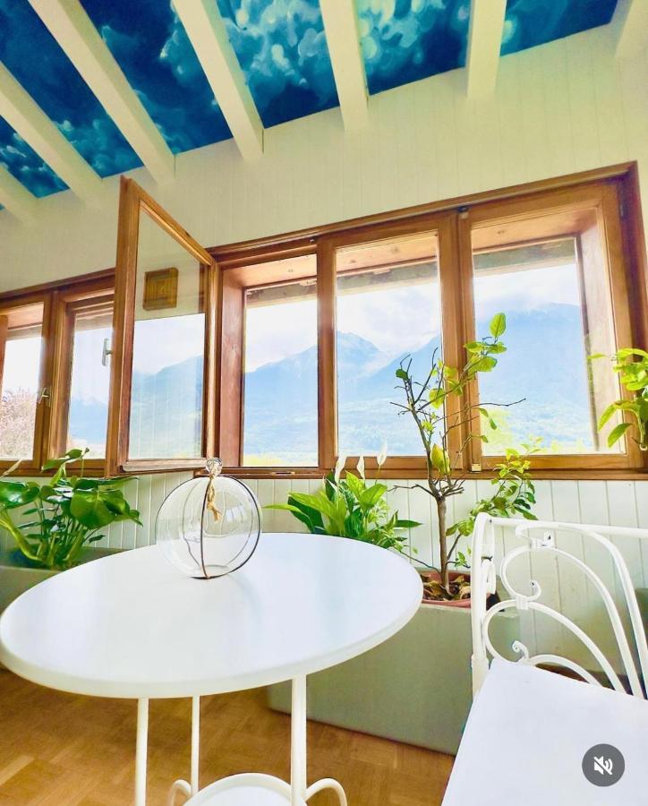 Quart De Lune - Boutique B&B Aosta Kültér fotó